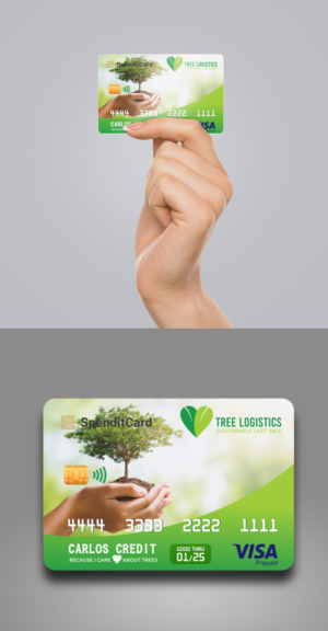 Card Design by Fat Bat Man for this project | Design: #26736340