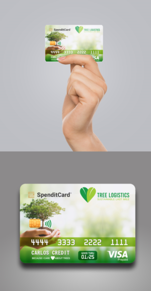 Card Design by Fat Bat Man for this project | Design: #26736341