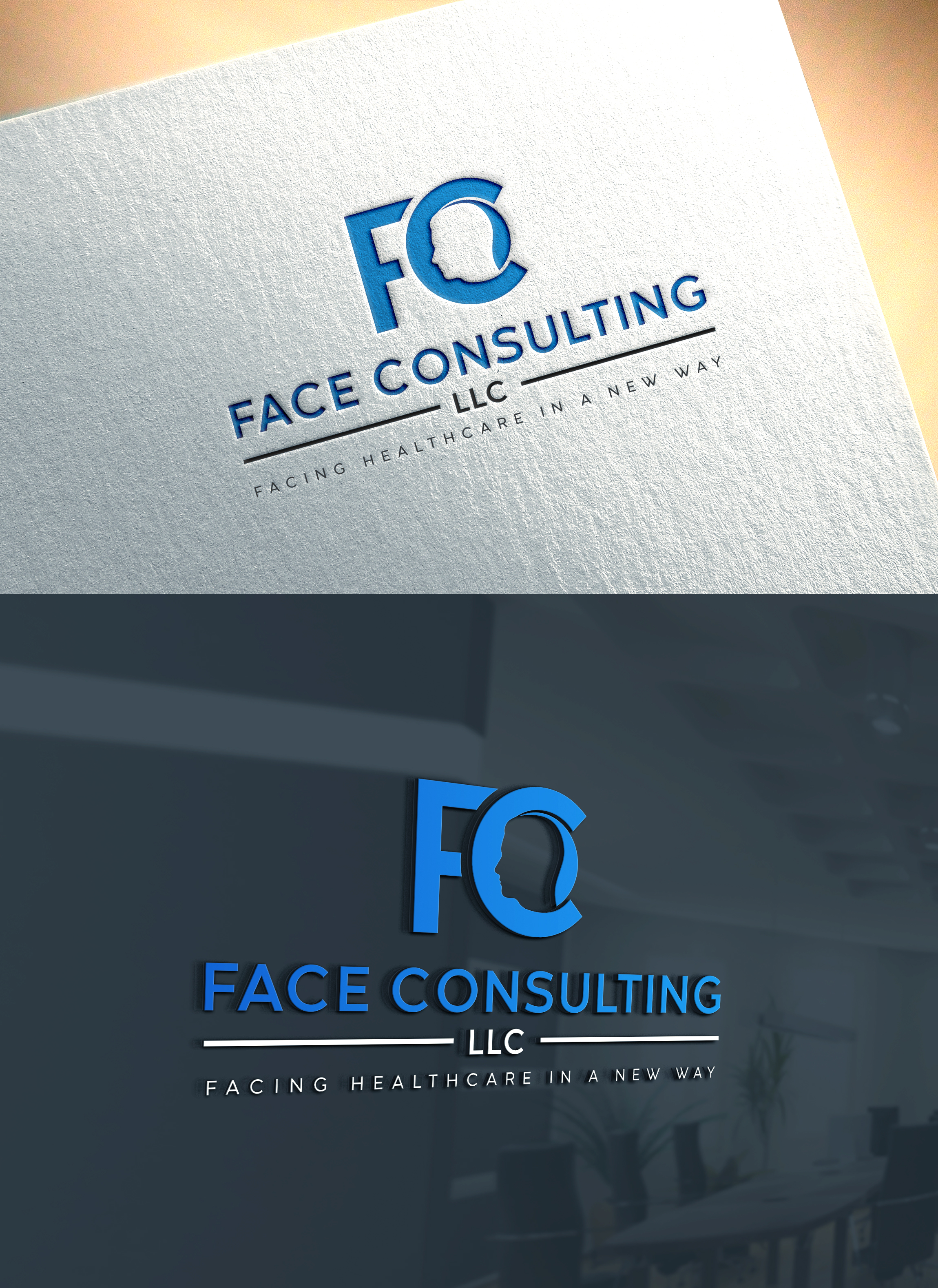 Logo Design by Art Lancer for Face Consulting | Design: #26736637