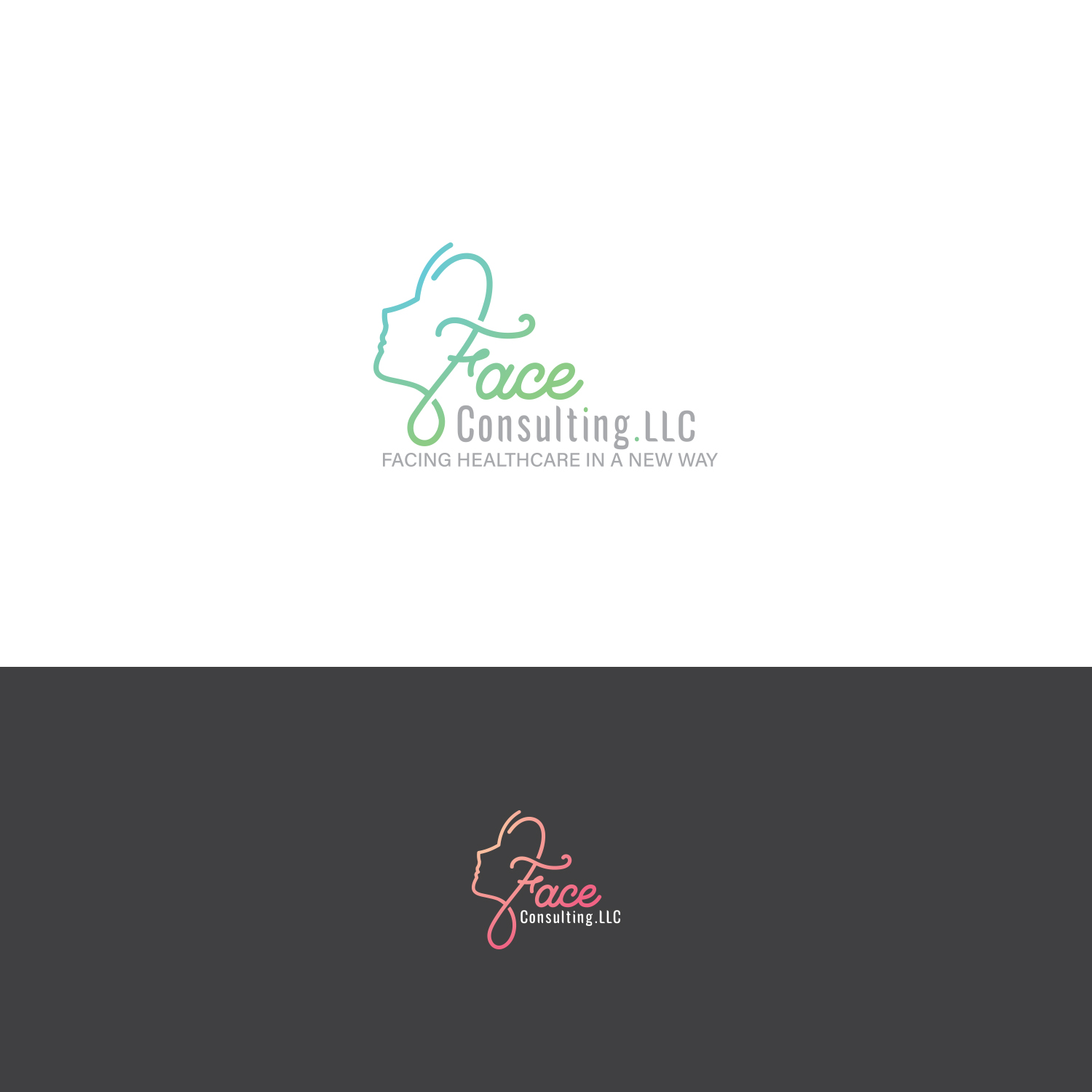 Logo-Design von GenArt für Face Consulting | Design #26733708