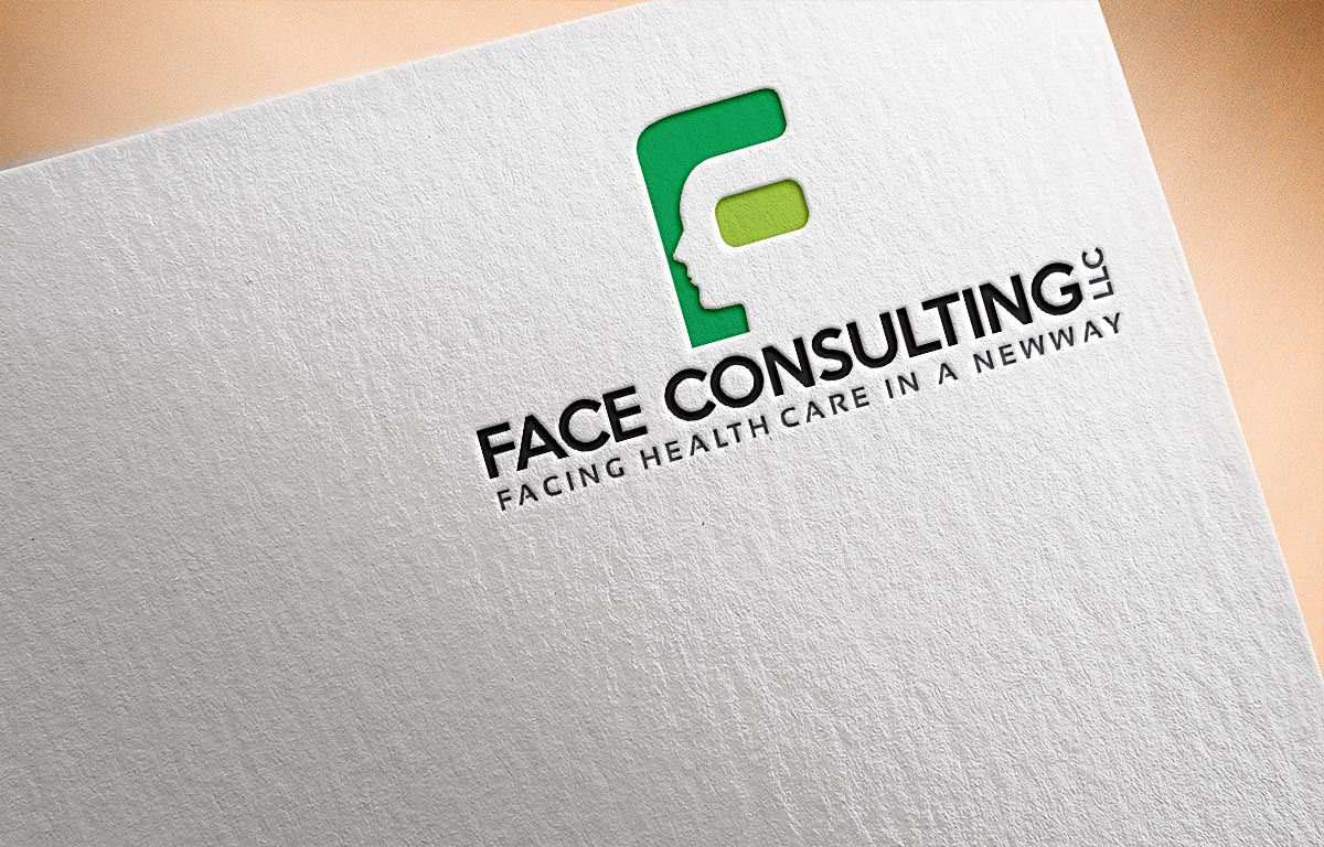 Logo Design by Vishak vasu for Face Consulting | Design #26737067