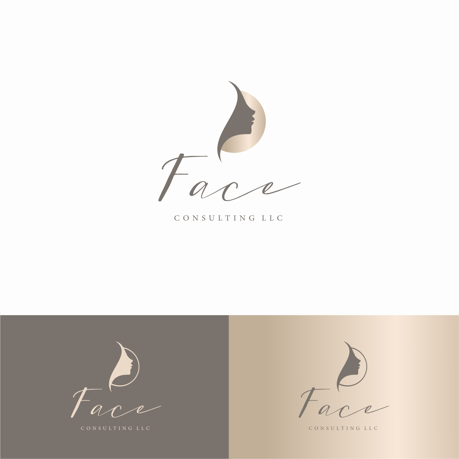 Logo-Design von ThiagoB für Face Consulting | Design #26733872