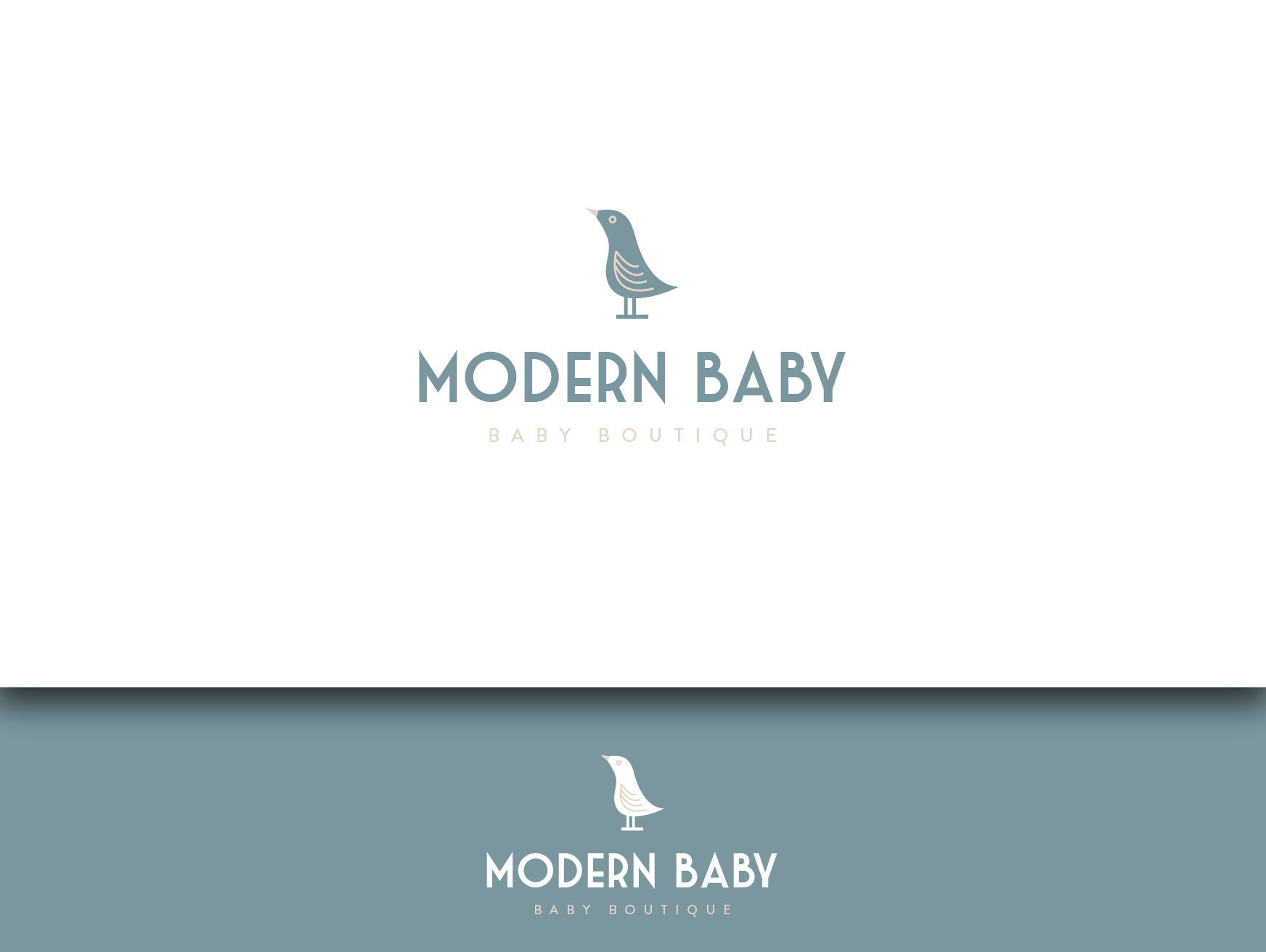 Logo Design by wonderland for modern baby | Design #26736288