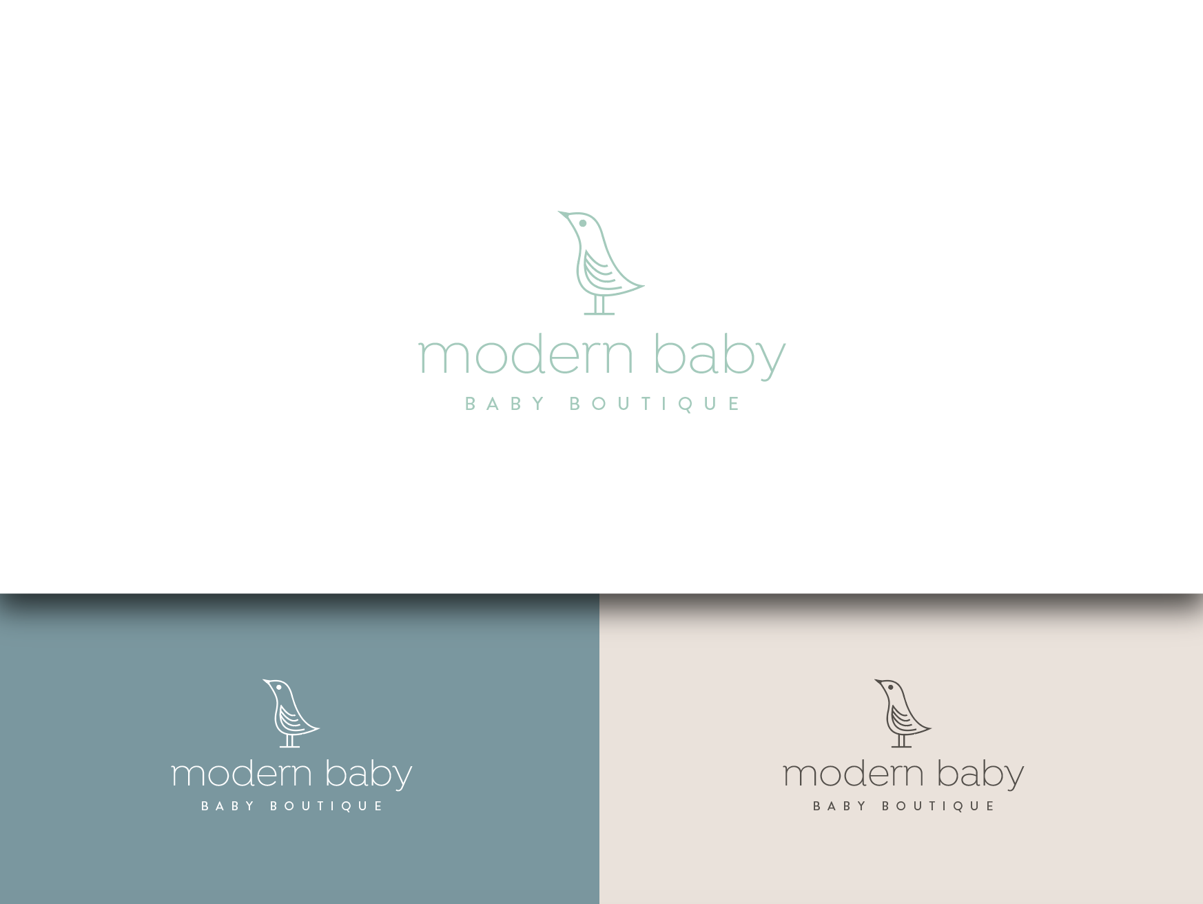 Logo Design by wonderland for modern baby | Design #26738121