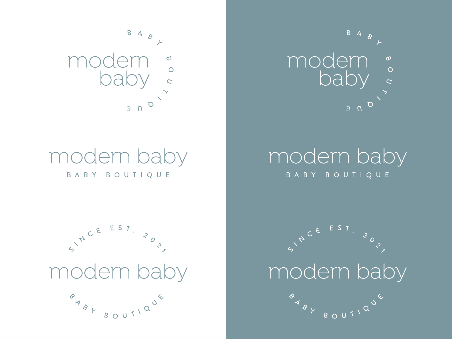 Design de Logo par wonderland pour modern baby | Design #26738263