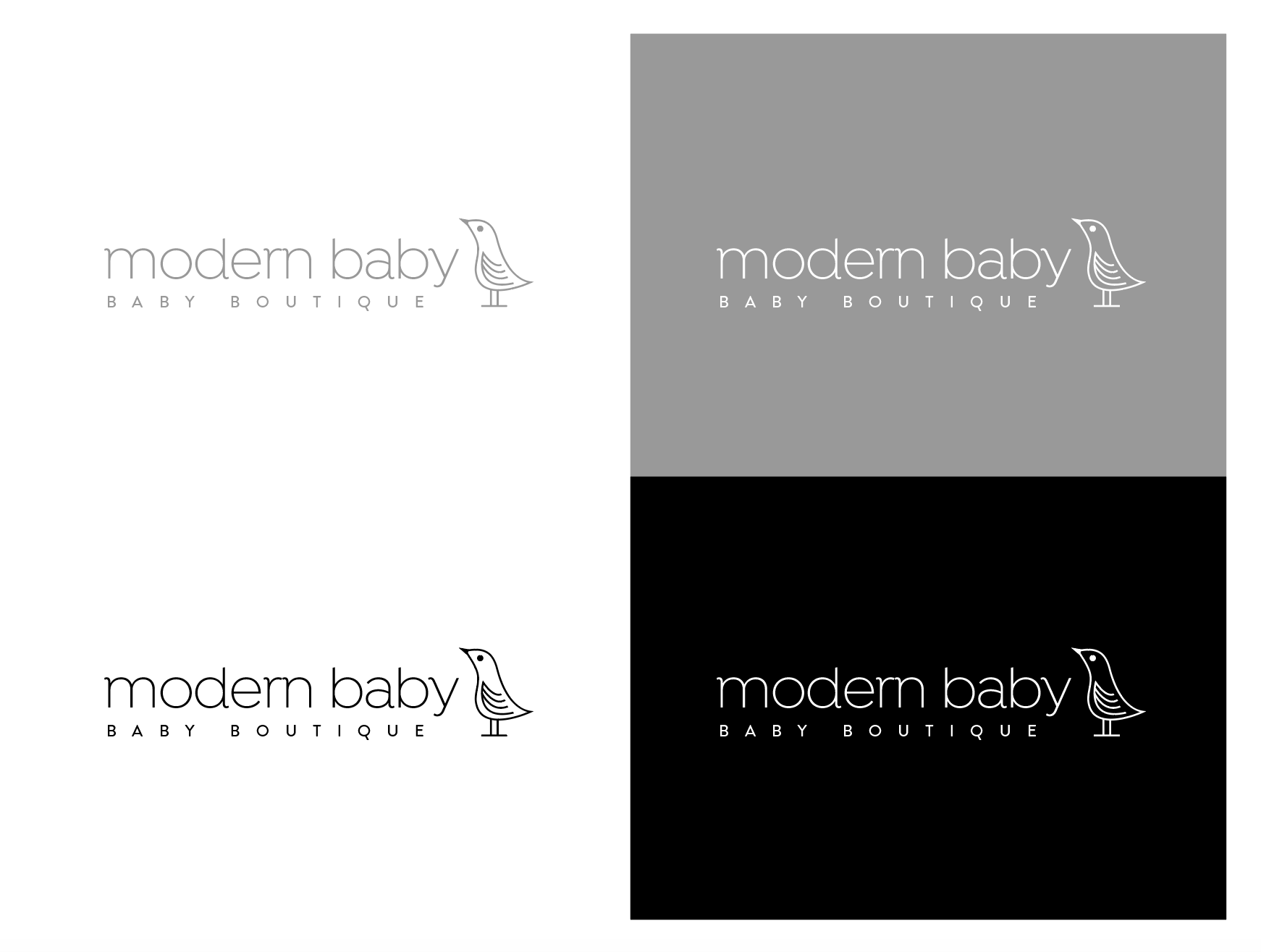 Logo Design by wonderland for modern baby | Design #26740154