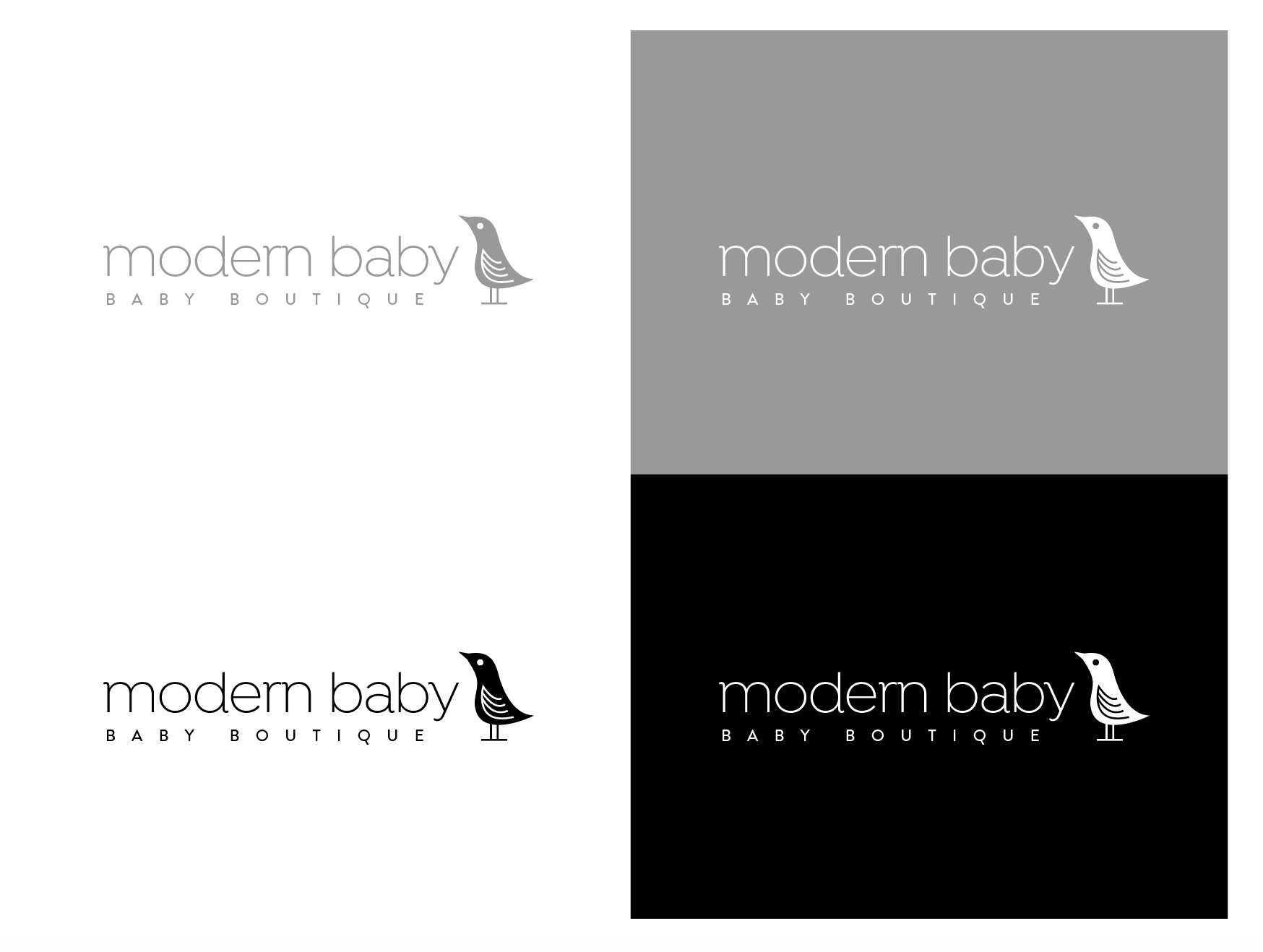 Diseño de Logo por wonderland para modern baby | Diseño #26740155