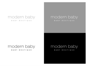 Design de Logo par wonderland pour modern baby | Design : #26745577
