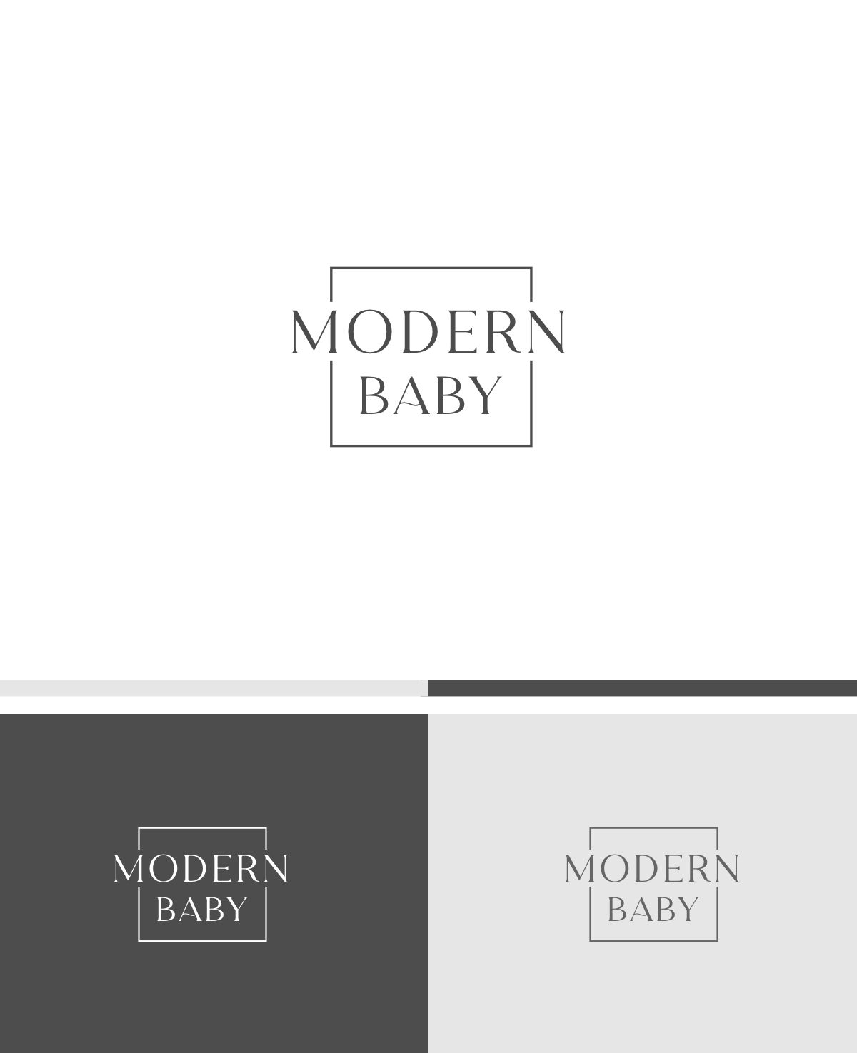Diseño de Logo por ecorokerz para modern baby | Diseño #26735364