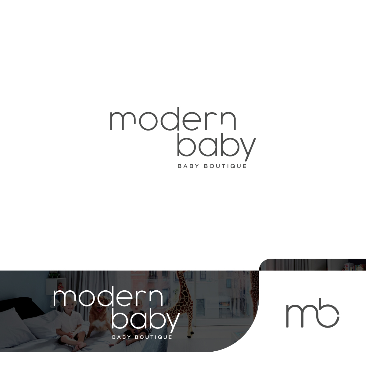 Logo Design by ecorokerz for modern baby | Design #26740140