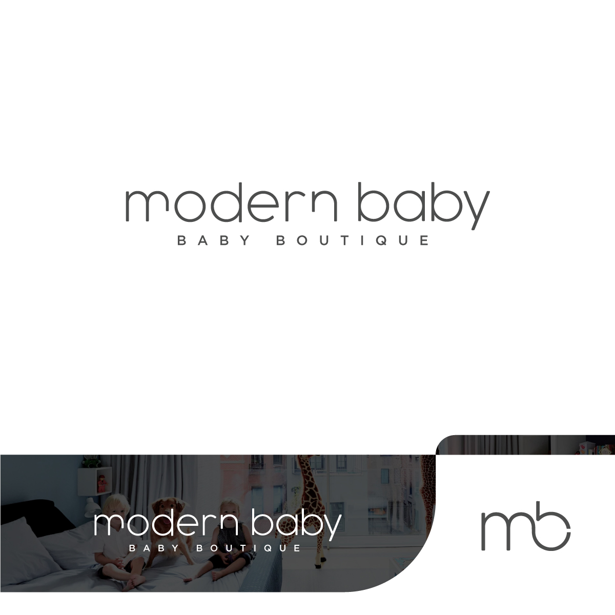 Design de Logo par ecorokerz pour modern baby | Design #26742419