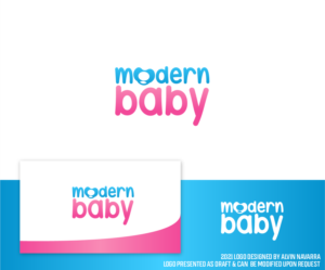 Diseño de Logo por alvinnavarra para modern baby | Diseño: #26753369
