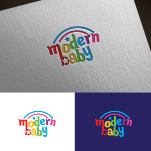 modern baby | Design de Logo par sankar999