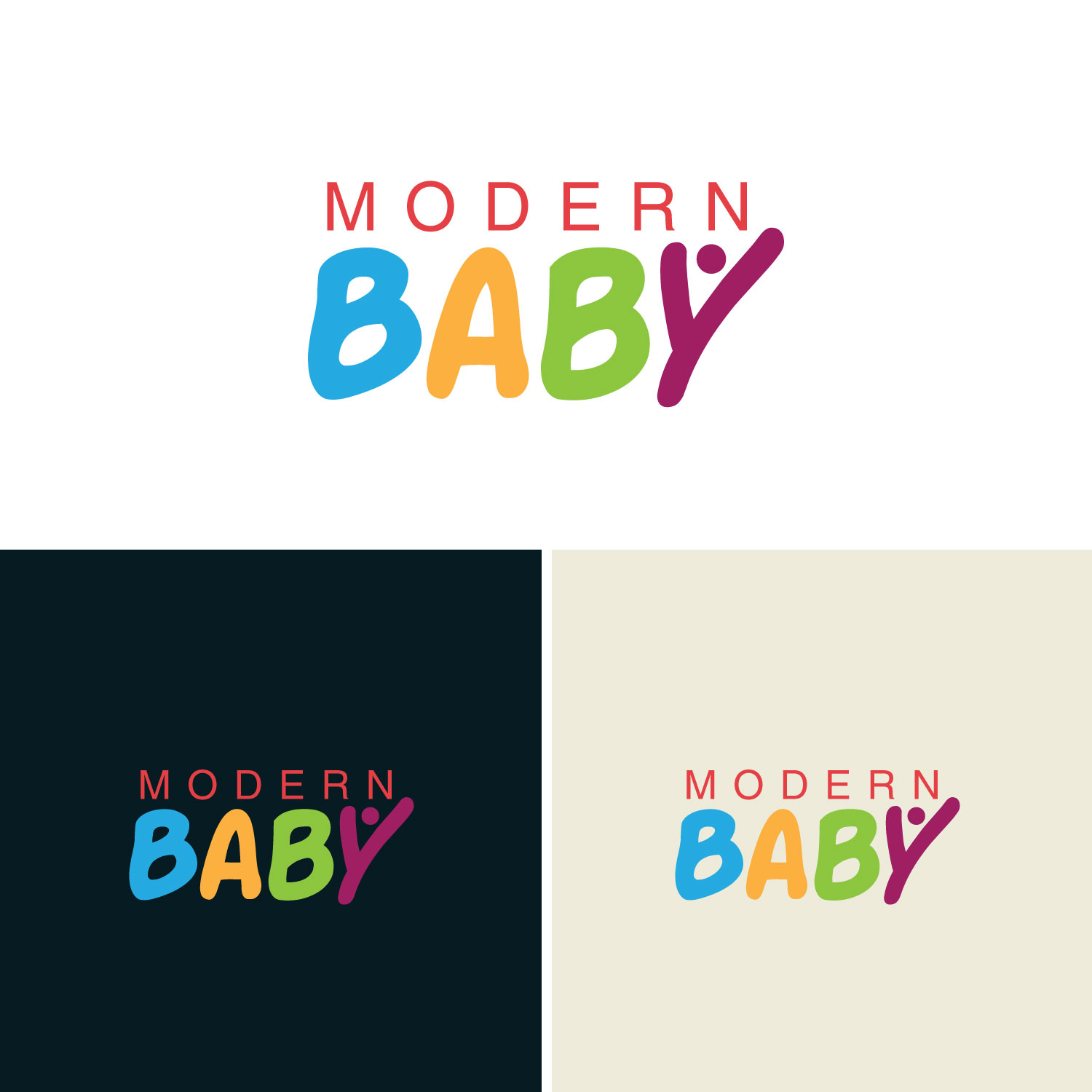 Logo Design by FourtuneDesign for modern baby | Design #26742575