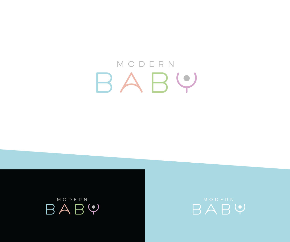Logo Design by Iris 3 for modern baby | Design #26744727