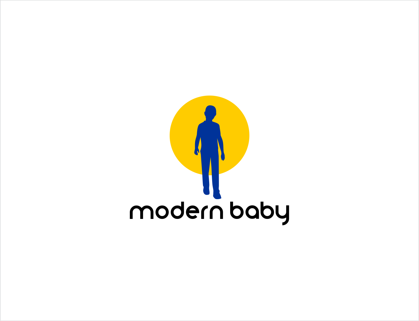 Logo Design by BNdesigner for modern baby | Design #26754300