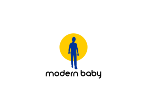 modern baby | Logo-Design von BNdesigner