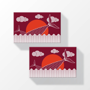 High end Seafood Deli offering takeaway products in various packaging formats | Verpackungs-Design von Aistikart