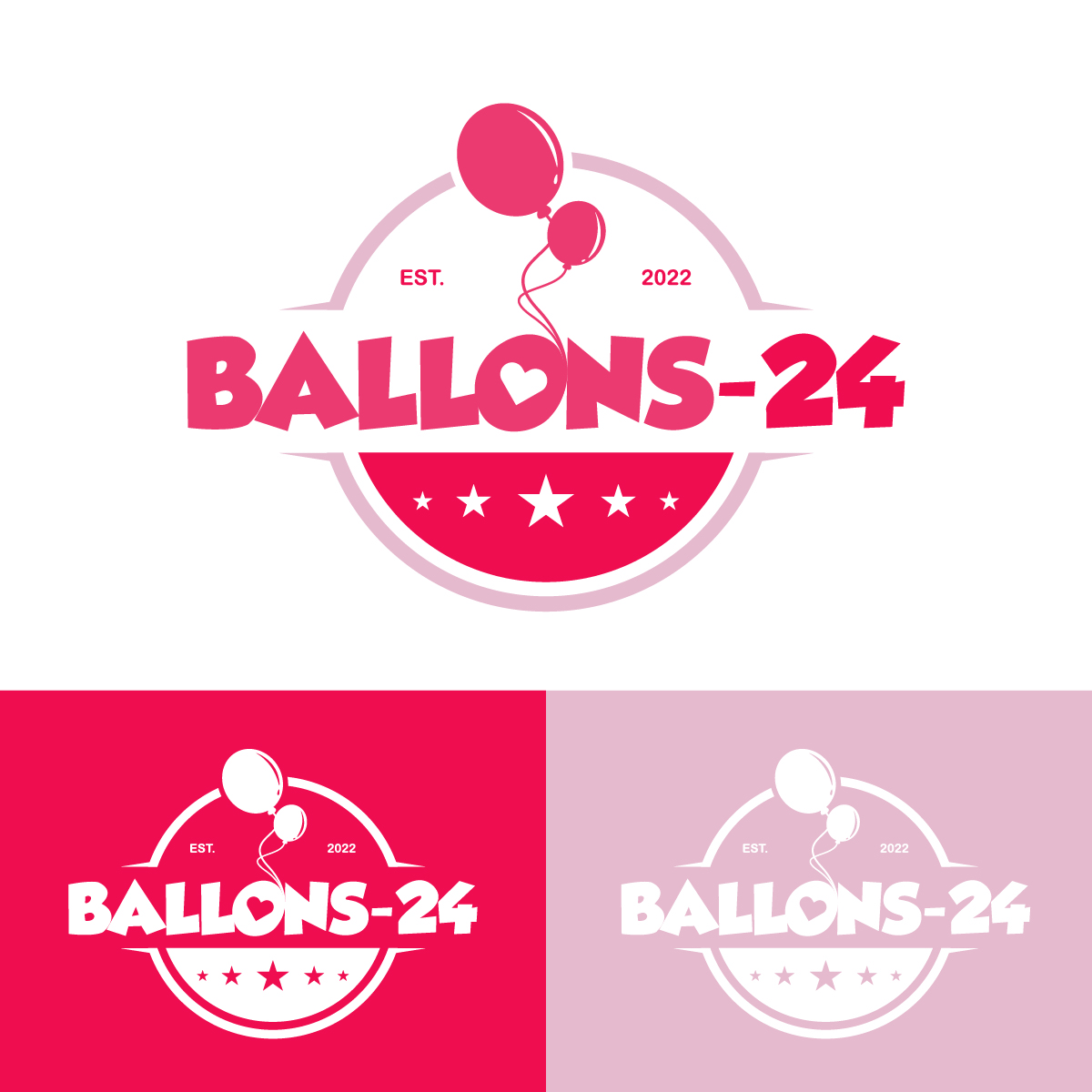 Logo Design by fly  design for p&s-events | Design #28041073