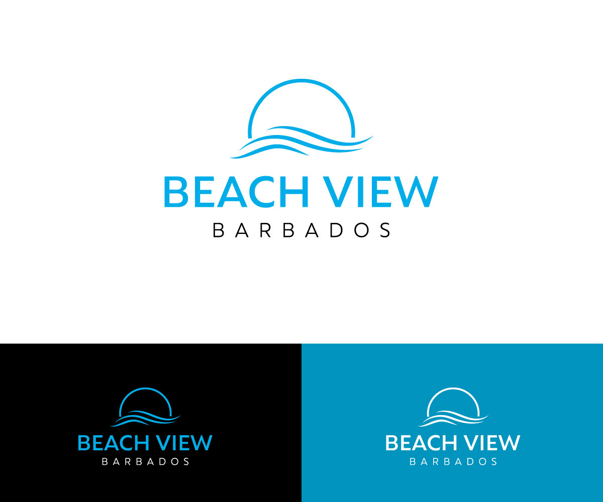 Logo Design by makerlogoz for Beach View Hotel | Design #26764717
