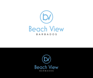 Beach View Barbados | Logo Design by Art Lancer