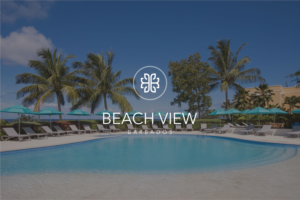 Beach View Barbados | Logo Design by Atemolesky