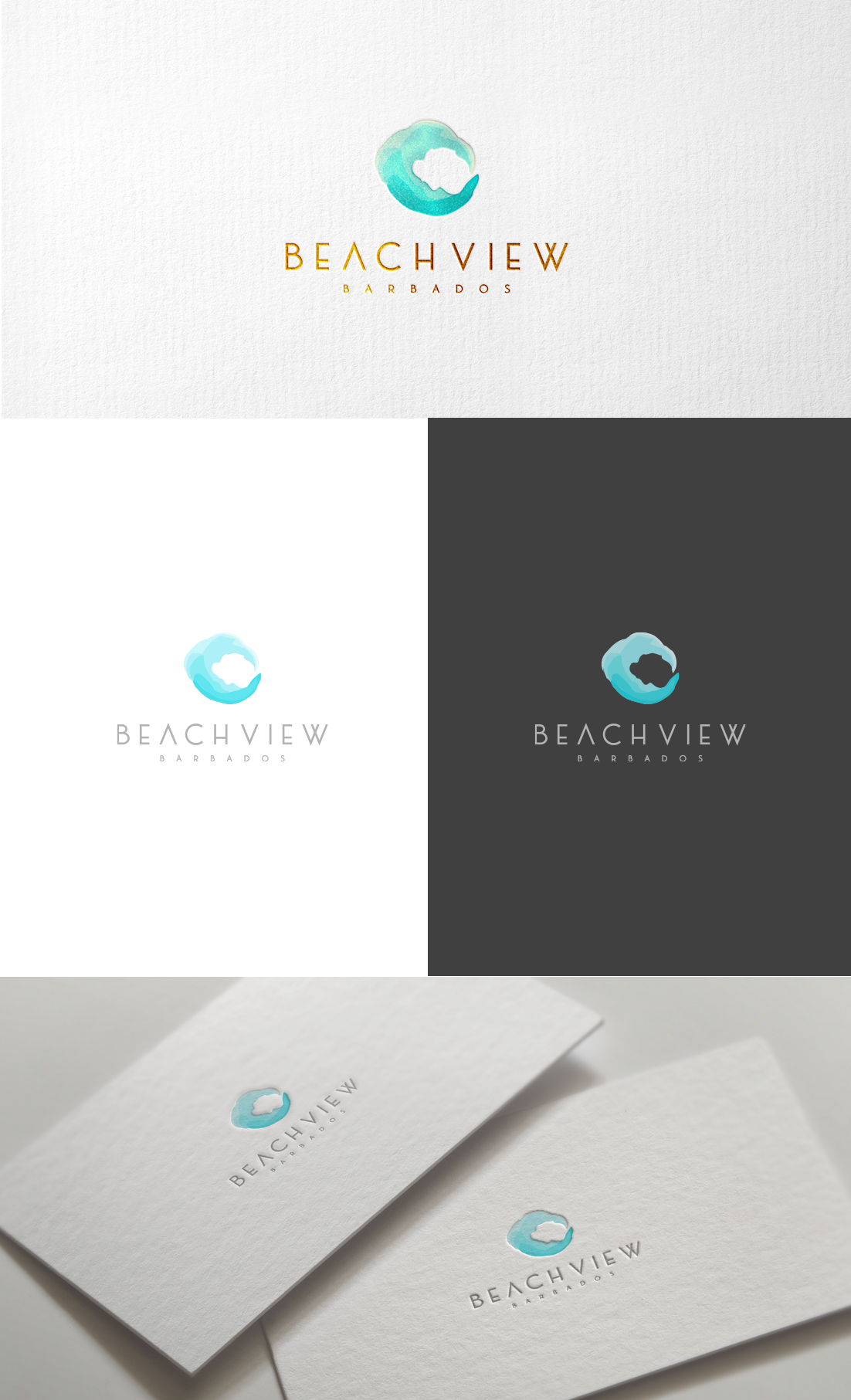 Logo Design by GLDesigns for Beach View Hotel | Design #26732824