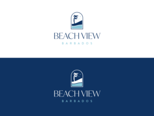 Logo Design by wonderland for Beach View Hotel | Design: #26737983