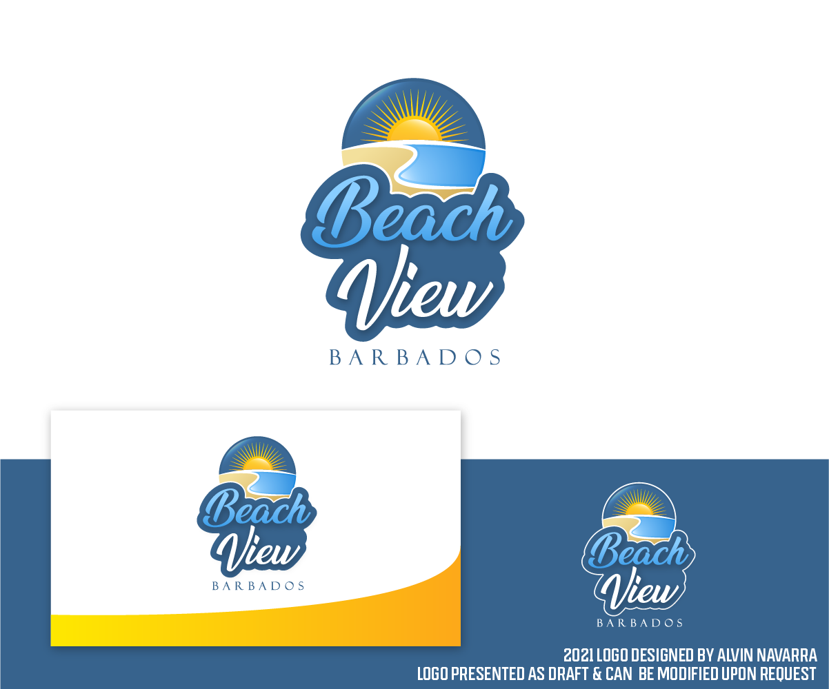 Logo Design by alvinnavarra for Beach View Hotel | Design #26749636