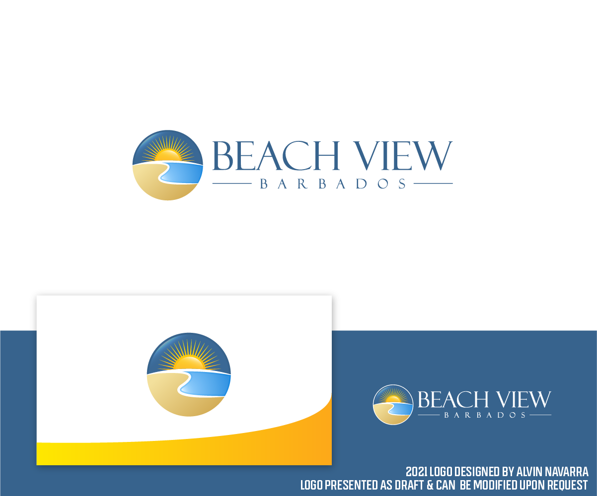 Logo Design by alvinnavarra for Beach View Hotel | Design #26749664