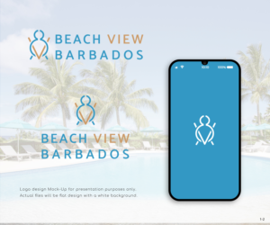 Logo Design by jnh for Beach View Hotel | Design: #26749110