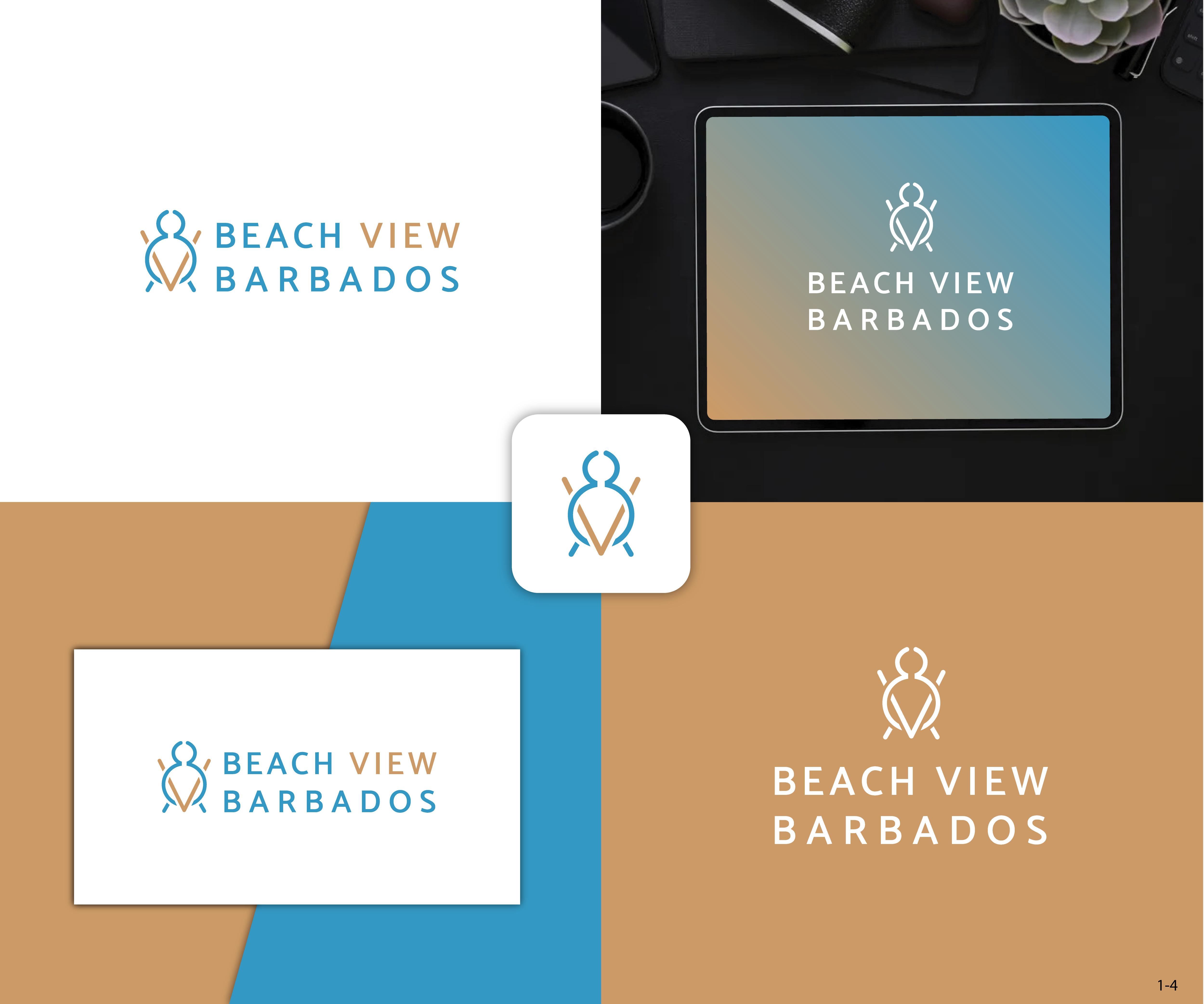 Logo Design by jnh for Beach View Hotel | Design #26749607