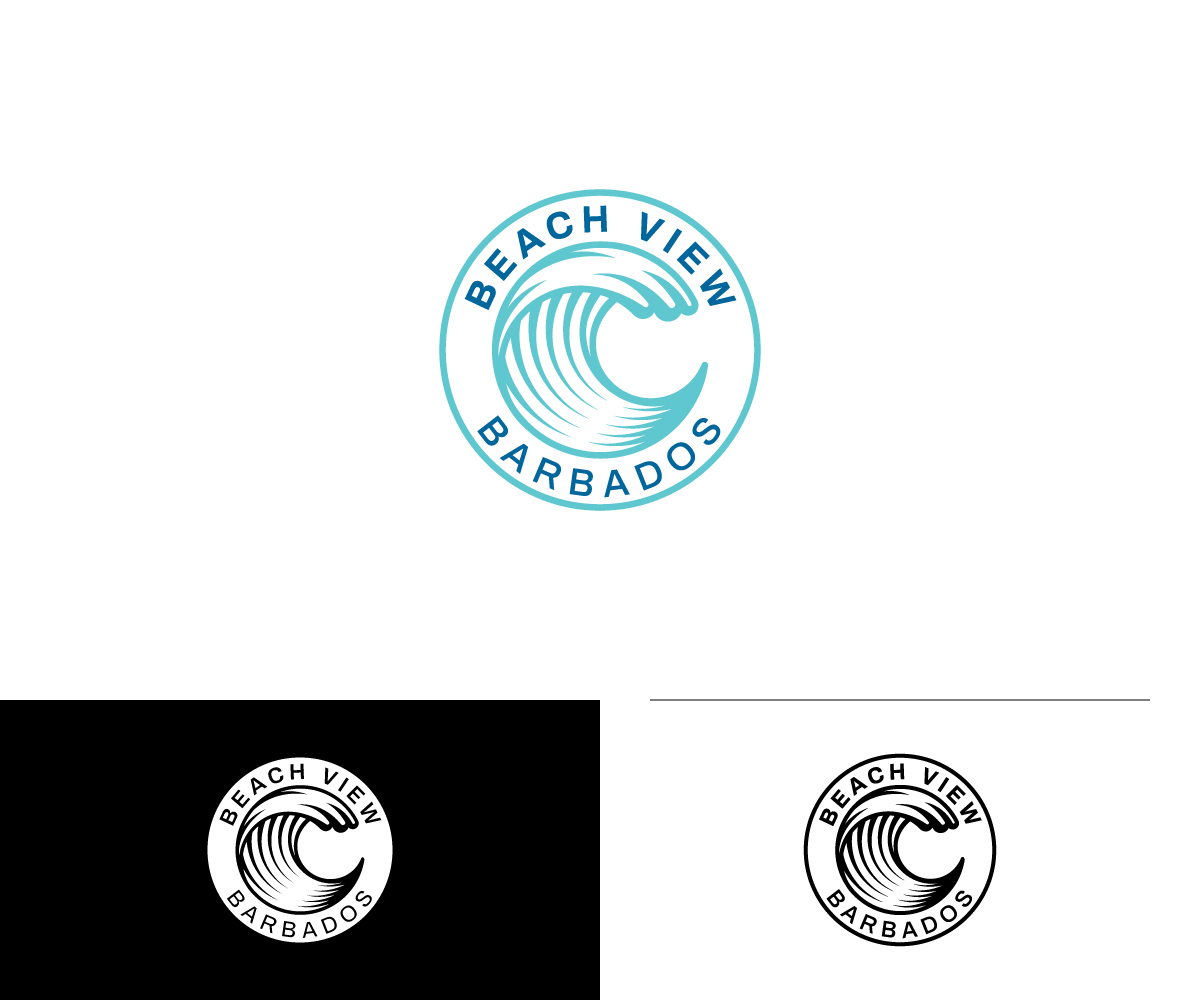 Logo Design by WahyuHMD for Beach View Hotel | Design #26742694