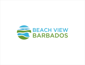 Beach View Barbados | Logo Design by BNdesigner