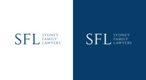 Sydney Family Lawyers | Logo Design by step forward 2