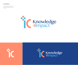 Knowledge4Impact | Logo Design by Ng V Duc