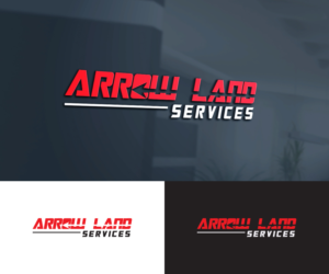 Logo Design by MaToTiPiLa for Arrow Land Services | Design: #26734210