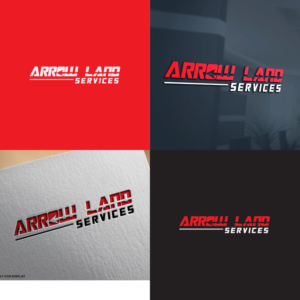 Arrow Land Services | Logo Design by MaToTiPiLa