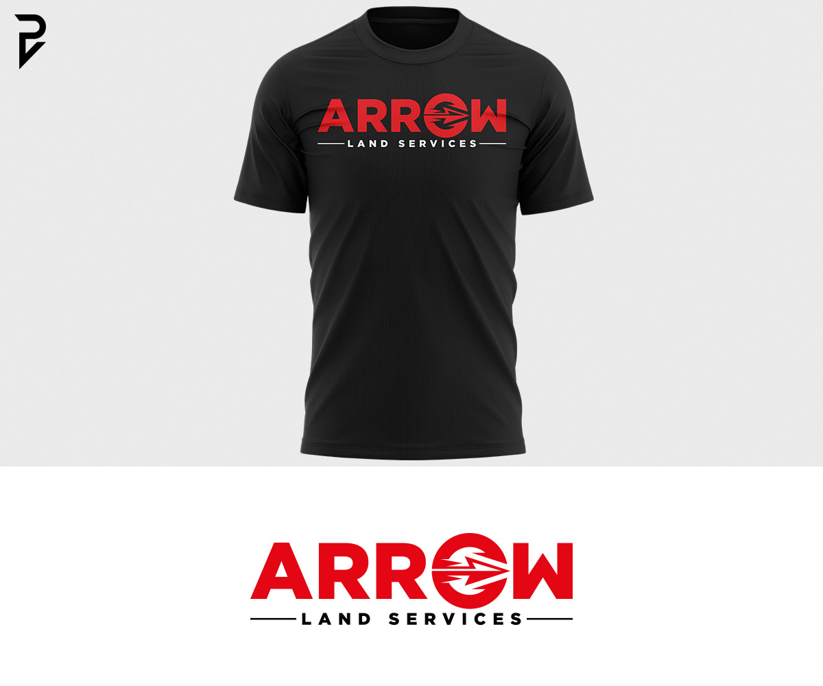 Logo Design by poisonvectors for Arrow Land Services | Design #26733292