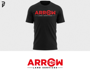 Logo Design by poisonvectors for Arrow Land Services | Design: #26733292