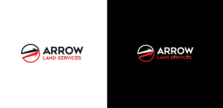 Logo Design by creativepoint for Arrow Land Services | Design #26733675