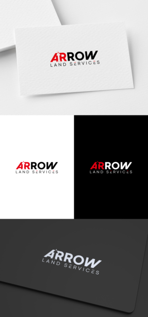 Logo Design by SL Designer for Arrow Land Services | Design: #26733987