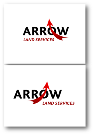 Logo Design by citygirl17 for Arrow Land Services | Design: #26736261
