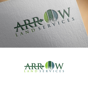 Arrow Land Services | Logo Design by Graphic Bricks