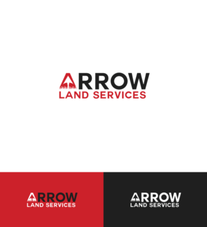 Logo Design by ecorokerz for Arrow Land Services | Design: #26737345