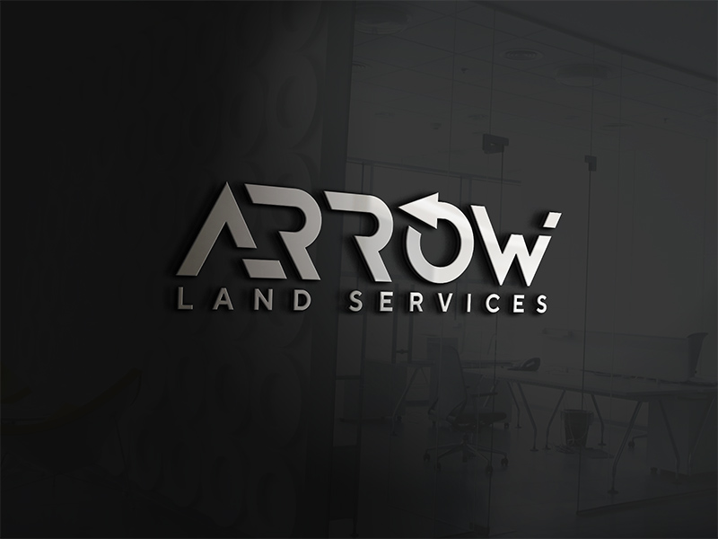 Logo Design by IdentsArt for Arrow Land Services | Design #26734193
