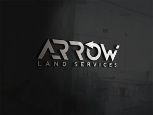 Logo Design by IdentsArt for Arrow Land Services | Design: #26734193