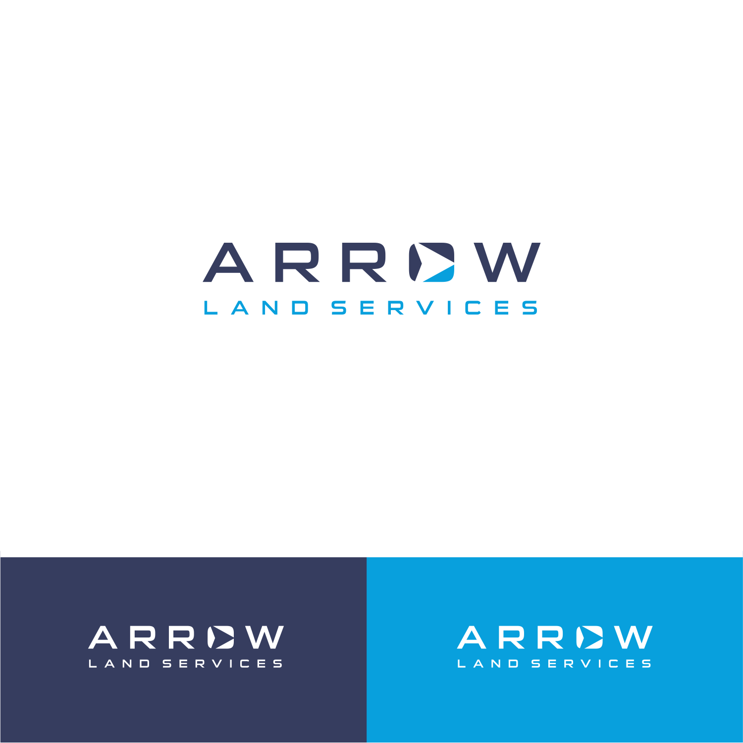 Design de Logo par ThiagoB pour Arrow Land Services | Design #26733754