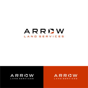 Logo Design by ThiagoB for Arrow Land Services | Design: #26734018