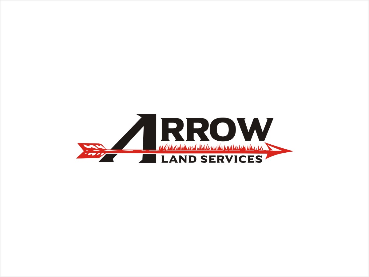 Logo Design by cjssan for Arrow Land Services | Design #26733204